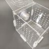Box nuôi/dưỡng tép, cá chất liệu mica - Hình ảnh 4
