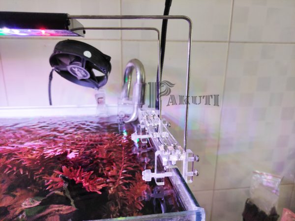 Chân đèn đa năng inox 304 và mica - Hình ảnh 2