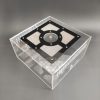 Tank kiến/Hộp nuôi bò sát mica O3 20x20x10cm - Hình ảnh 3