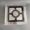 Tank kiến/Hộp nuôi bò sát mica O3 20x20x10cm - Hình ảnh 4