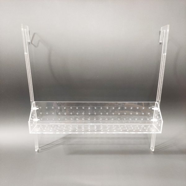 Hộp|Cốc|Khay mica đựng phân nền trồng cây thủy sinh hồ cá cạnh xéo - Hình ảnh 2