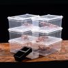 Hộp nuôi bò sát 17x10x7cm có tổ trú ẩn 2 máng ăn - Hình ảnh 10