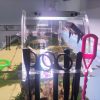 Chân gác đèn mica tích hợp móc treo - Hình ảnh 7