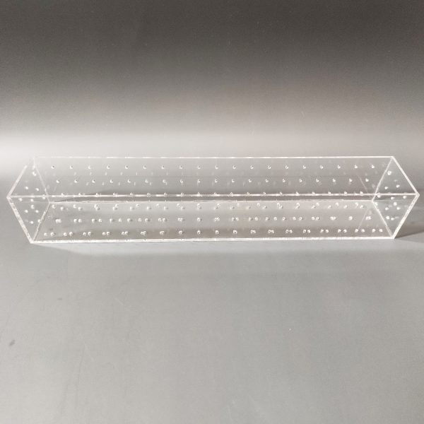 Hộp|Cốc|Khay mica đựng phân nền trồng cây thủy sinh hồ cá cạnh vuông - Hình ảnh 15