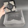 Tank kiến/Hộp nuôi bò sát mica O3 20x20x10cm - Hình ảnh 6