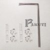 Chân đèn đa năng inox 304 và mica - Hình ảnh 6
