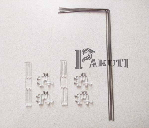 Chân đèn đa năng inox 304 và mica - Hình ảnh 6