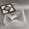 Tank kiến/Hộp nuôi bò sát mica O3 20x20x10cm - Hình ảnh 7