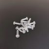 Bộ ốc, tán nhựa trong suốt M3*10 - Hình ảnh 4