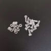 Bộ ốc, tán nhựa trong suốt M3*10 - Hình ảnh 3