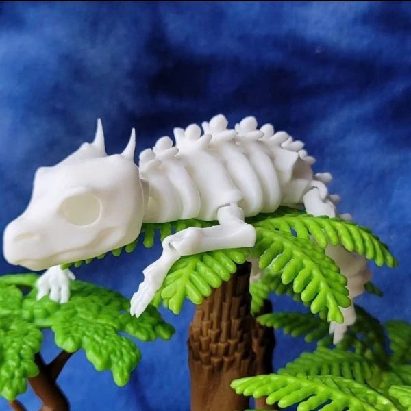 Mô hình bộ xương rồng 3D cho tiểu cảnh thủy sinh, tank kiến - Hình ảnh 7