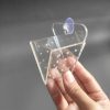 Cốc trùn chỉ mica cho cá ăn, cốc trồng cây nhỏ - Hình ảnh 2