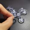 Nút hít nhựa PVC 2cm (20mm) màu trong suốt - Hình ảnh 5