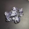 Nút hít nhựa PVC 2cm (20mm) màu trong suốt - Hình ảnh 7