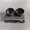 Hộp nuôi bò sát 17x10x7cm có tổ trú ẩn 2 máng ăn - Hình ảnh 3