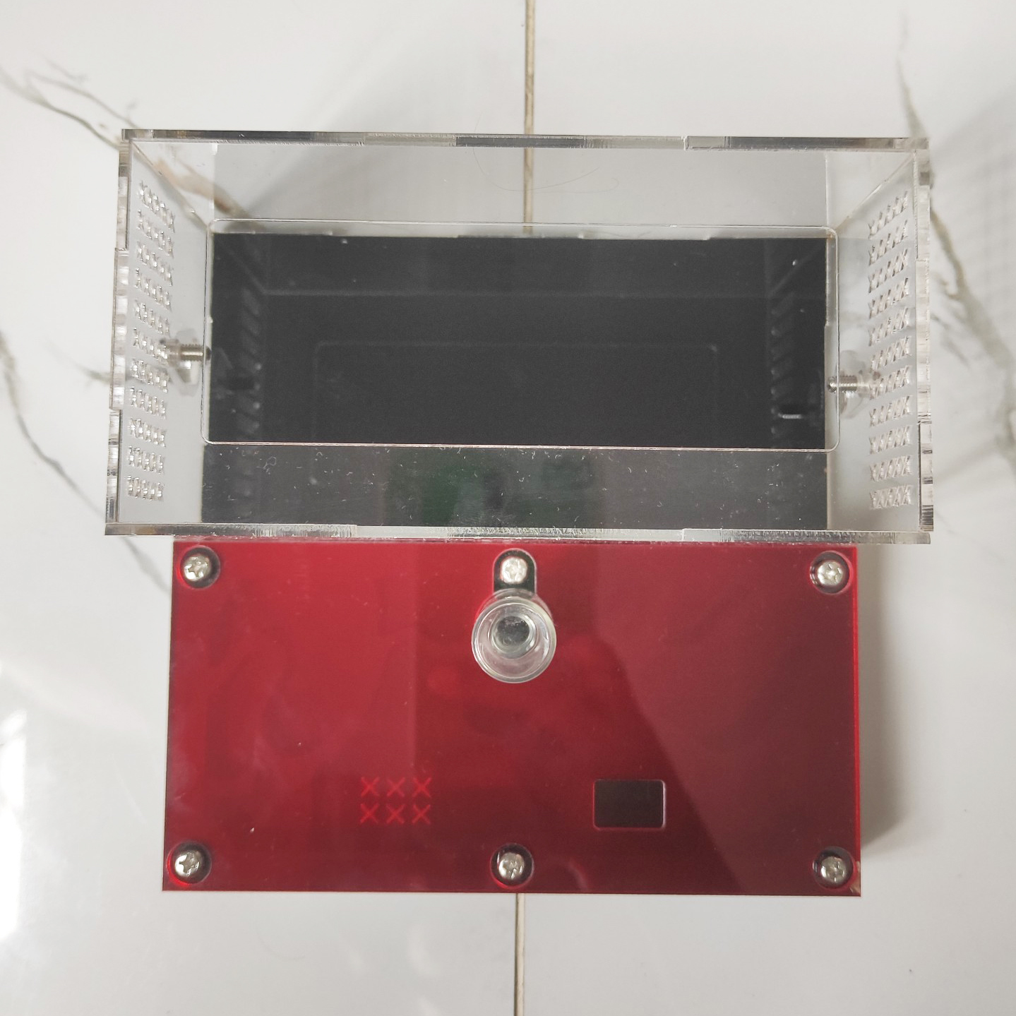 Tank kiến mica A4 15x15x8cm - Hình ảnh 4