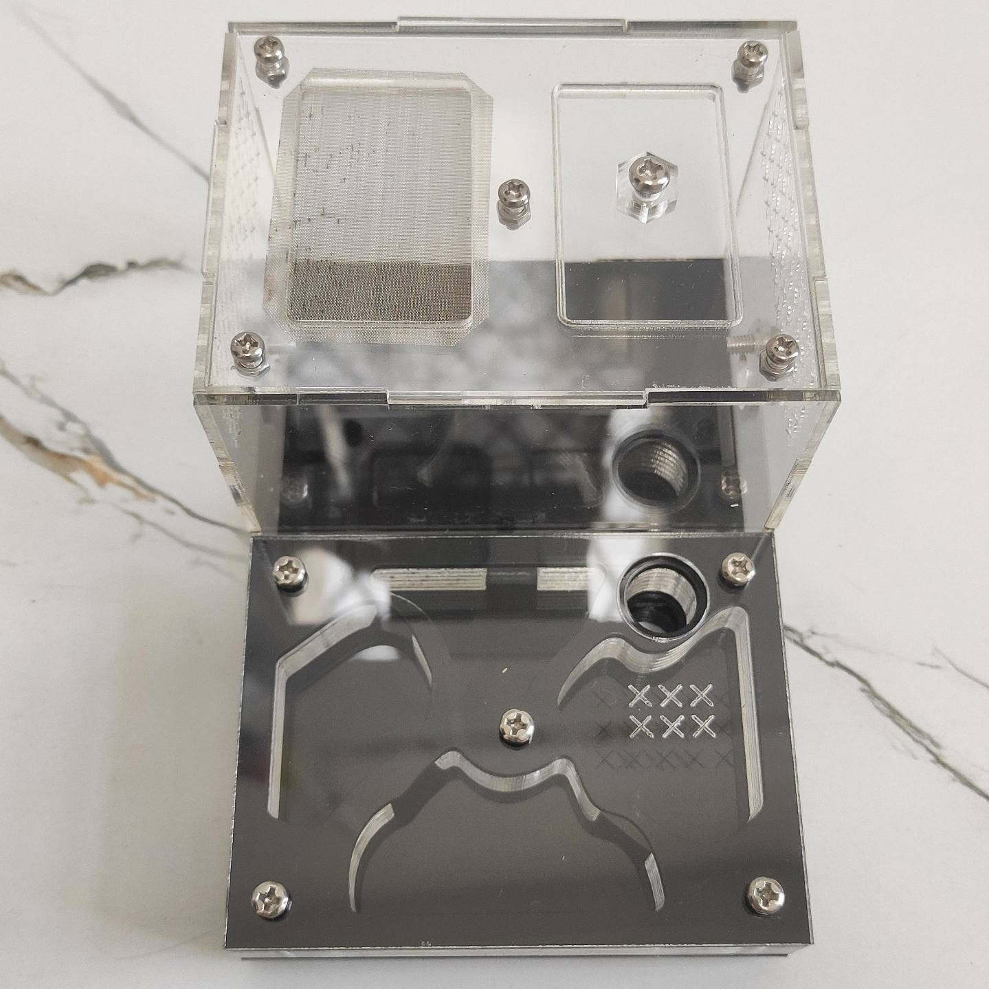 Tank kiến mica A3 10x15x8cm - Hình ảnh 7