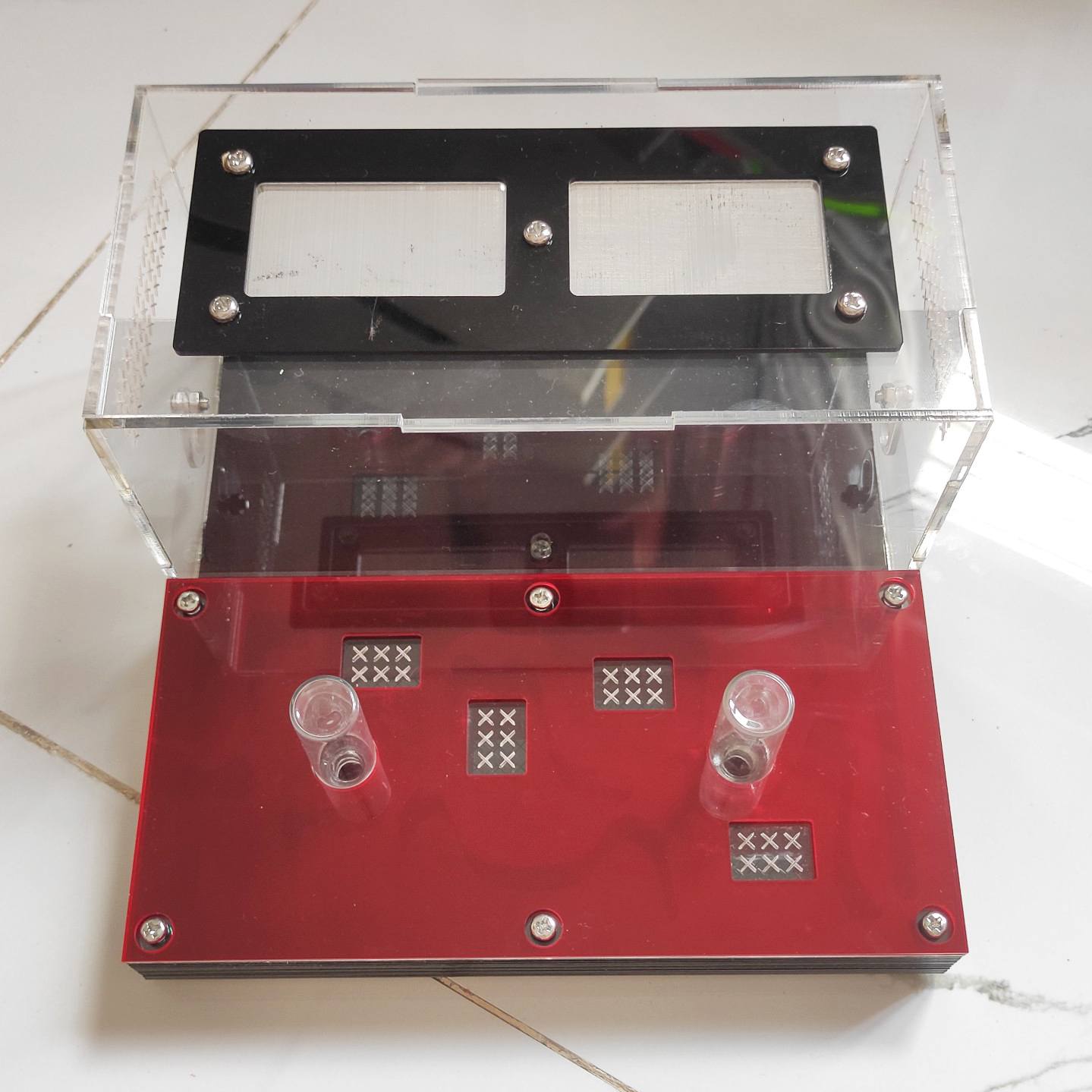 Tank kiến mica A6 20x20x10cm - Hình ảnh 3