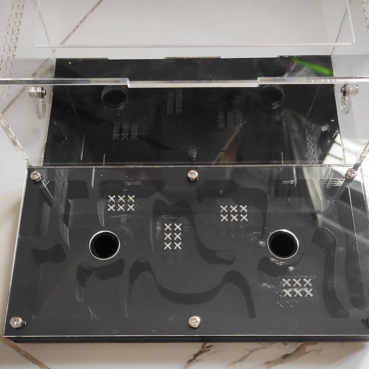 Tank kiến mica A6 20x20x10cm - Hình ảnh 5